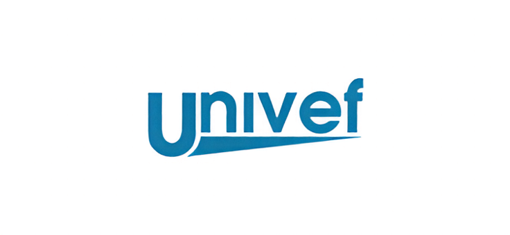 Логотип компании UNIVEF